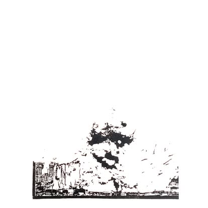Why, Beirut5 Gravure sur MDF 70x50 cm