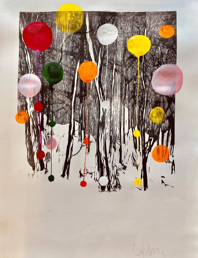Collaboration avec l'artiste Pascal Courcelles