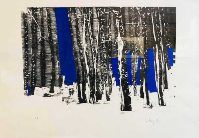 Collaboration avec l'artiste Catho Hensmans